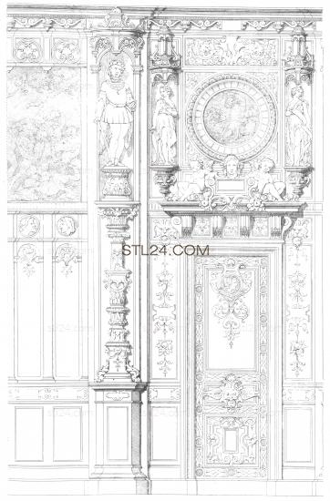 PANELLED WALL_0149